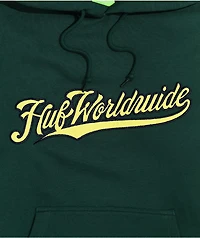 HUF Crackerjack Green Hoodie