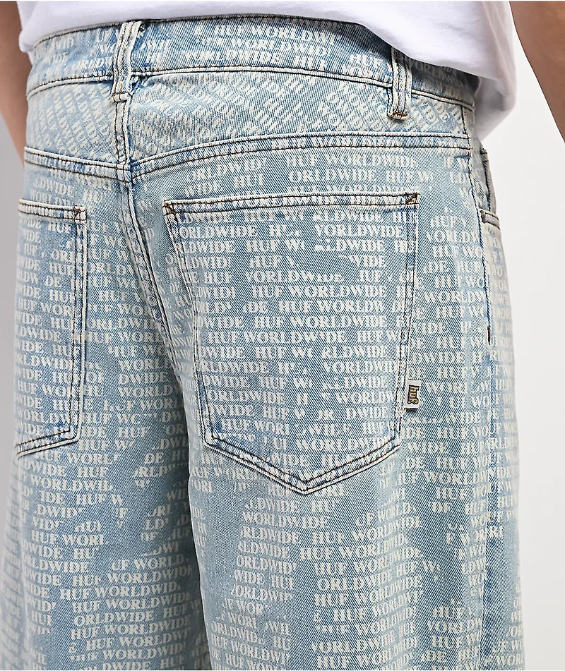 HUF Cromer Ceremony Blue Jeans