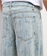 HUF Cromer Ceremony Blue Jeans