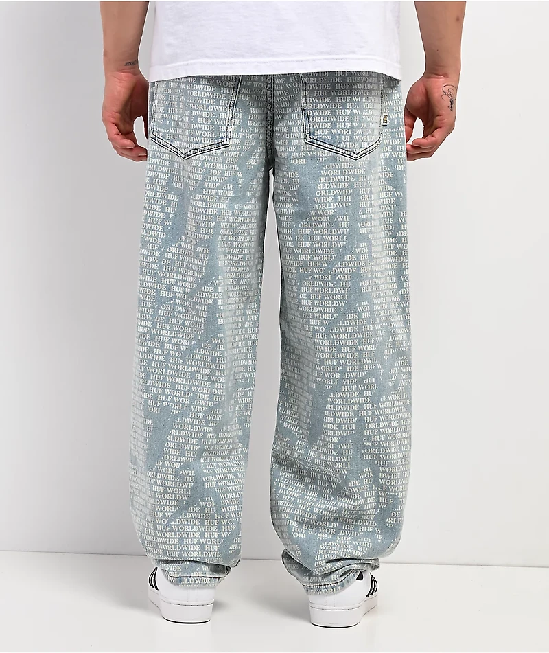 HUF Cromer Ceremony Blue Jeans