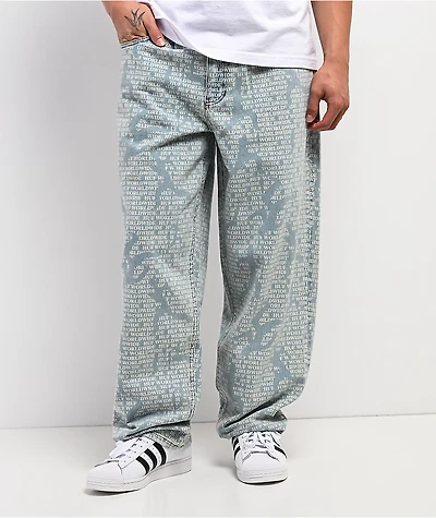 HUF Cromer Ceremony Blue Jeans