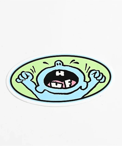 HUF Cry Baby Sticker