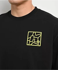 HUF Cyberpunk Black T-Shirt