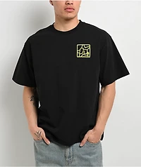 HUF Cyberpunk Black T-Shirt