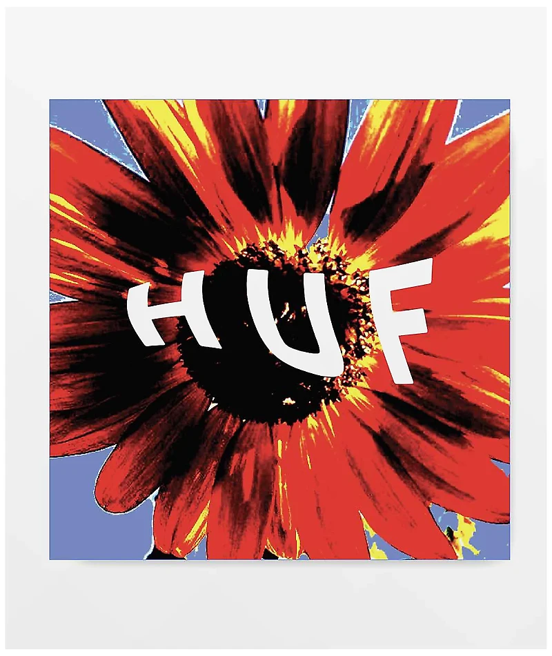 HUF Daisy Age Sticker