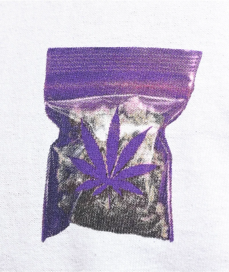 HUF Dank White T-Shirt