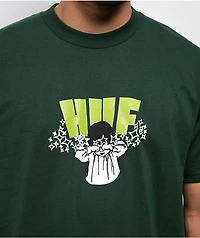 HUF Dazed Green T-Shirt