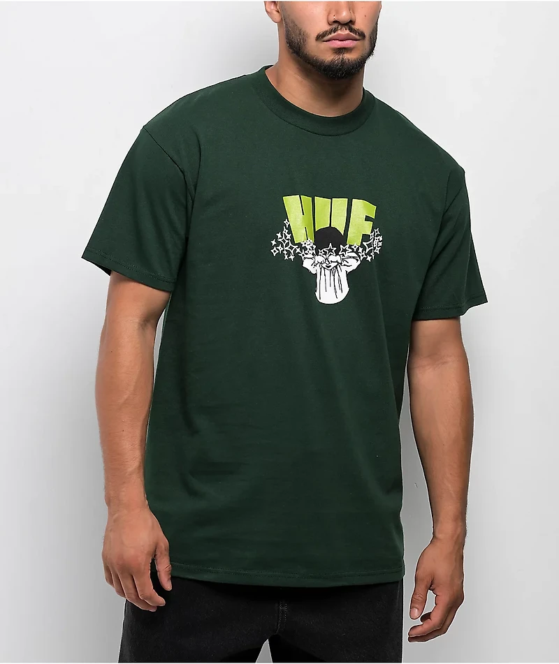 HUF Dazed Green T-Shirt
