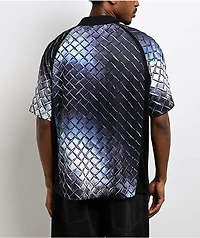 HUF Diamond Plate Black Soccer Jersey
