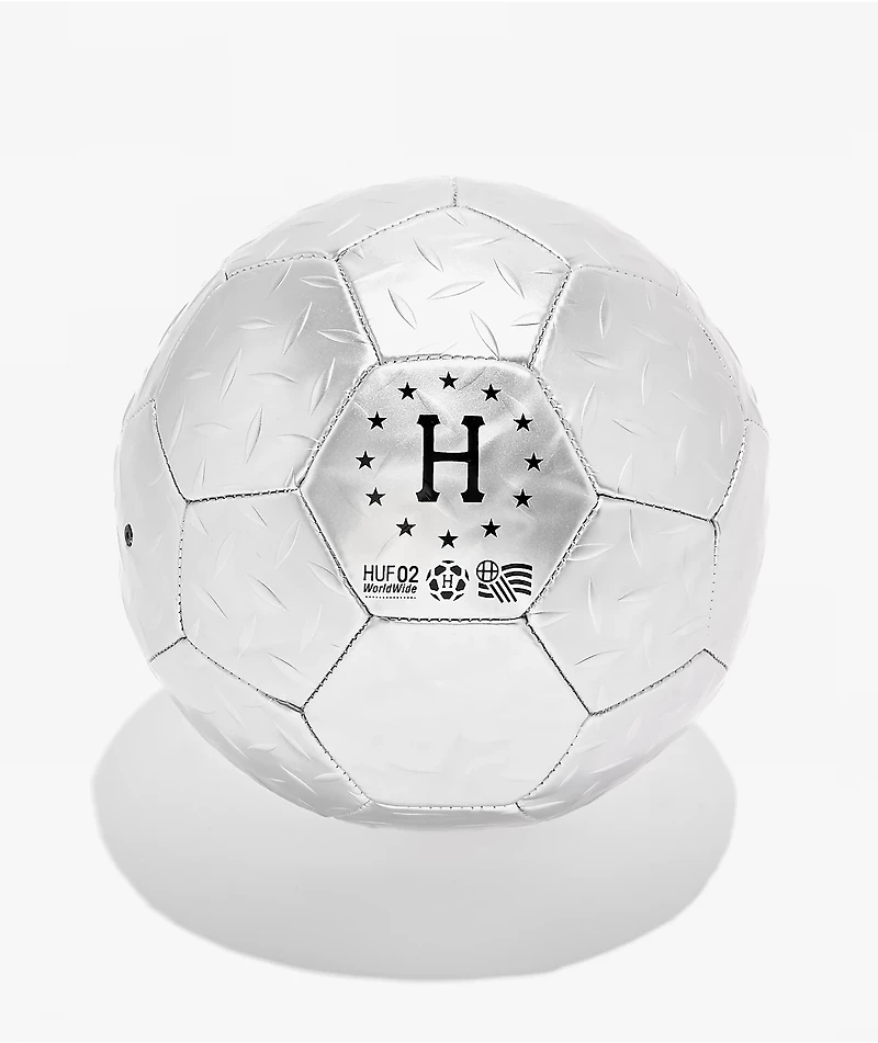 HUF Diamond Plate Soccer Ball