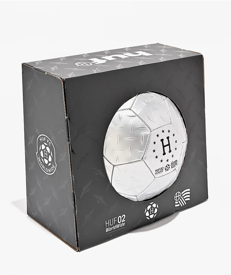 HUF Diamond Plate Soccer Ball