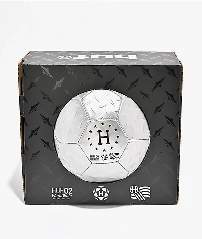 HUF Diamond Plate Soccer Ball