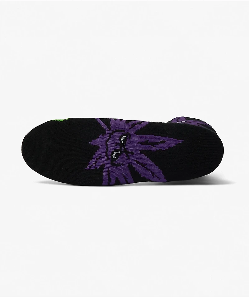 HUF Dice Buddy Black Crew Socks