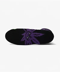 HUF Dice Buddy Black Crew Socks