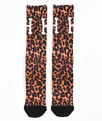 HUF Digital Leopard Crew Socks