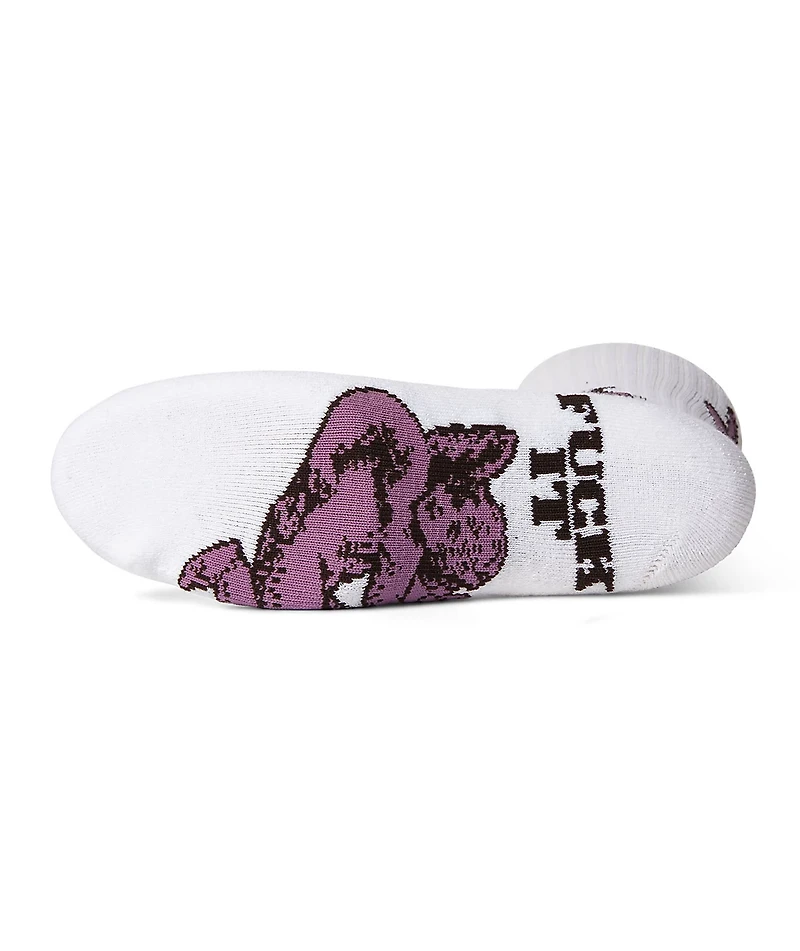 HUF Divine White Crew Socks