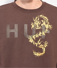 HUF Dragon Coffee Crewneck Sweatshirt