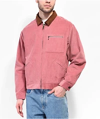 HUF Dusty Rose Corduroy Trucker Jacket