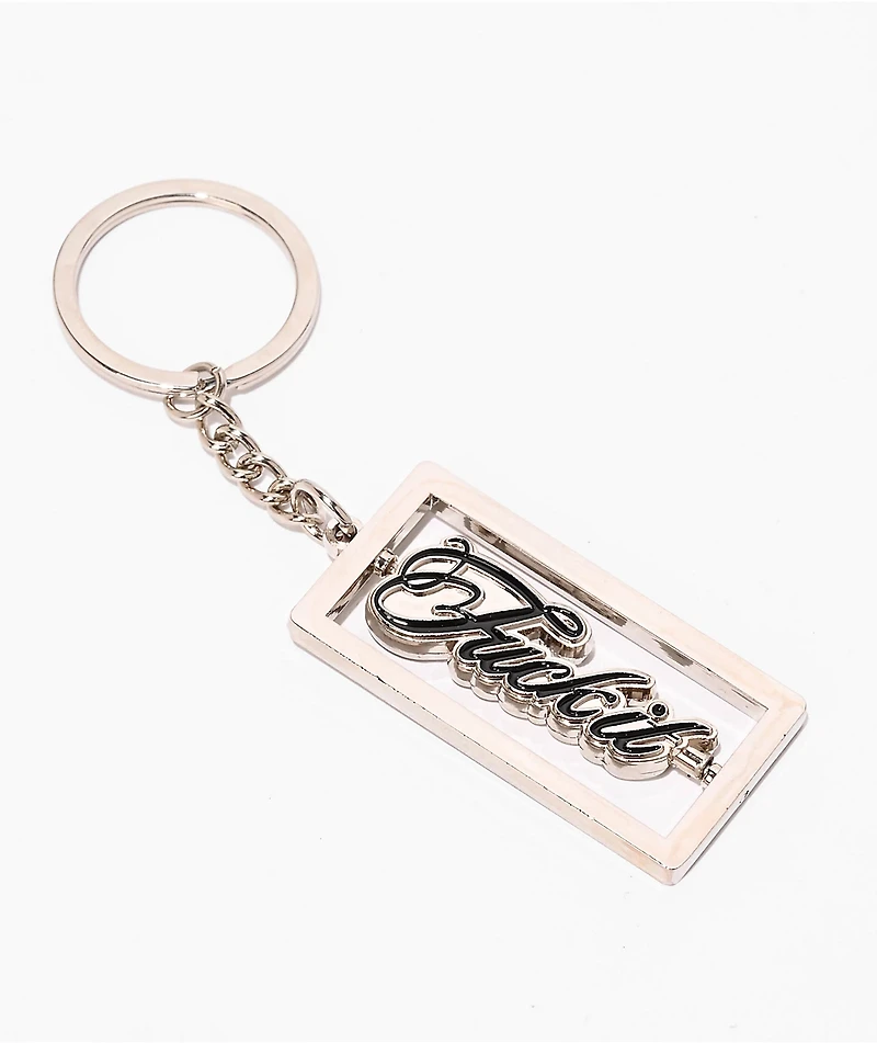 HUF Emblem Keychain