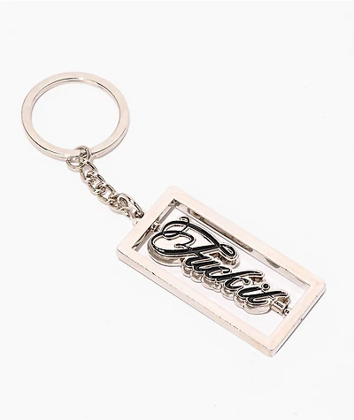 HUF Emblem Keychain