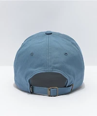 HUF Essentials Logo Light Blue Strapback Hat