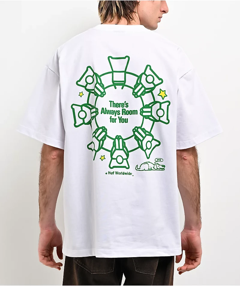 HUF Fantasies White T-Shirt