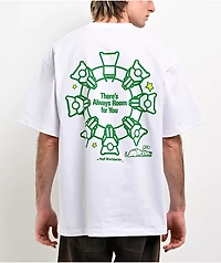 HUF Fantasies White T-Shirt