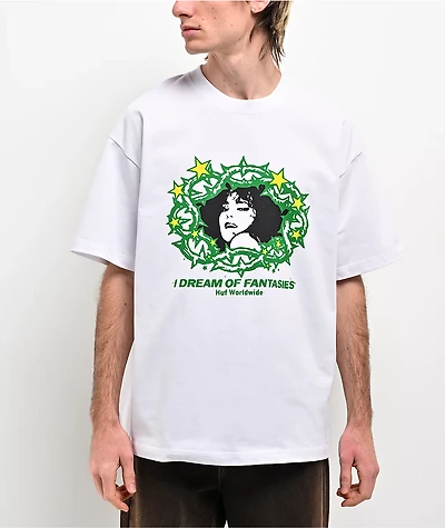 HUF Fantasies White T-Shirt