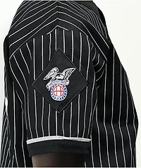 HUF Forever Black Baseball Jersey
