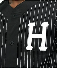 HUF Forever Black Baseball Jersey