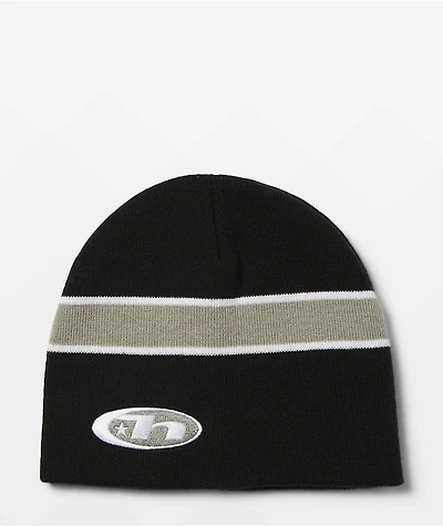 HUF Frequency Black Skully Beanie