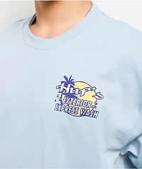 HUF Full Service Blue T-Shirt