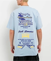 HUF Full Service Blue T-Shirt