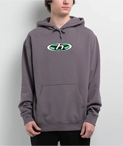 HUF Gamma Light Plum Hoodie
