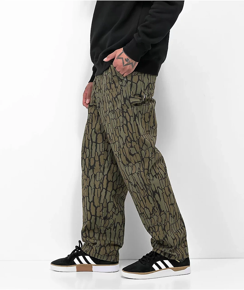 HUF Gilman Double Knee Camo Carpenter Pants