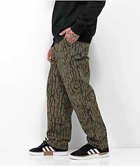 HUF Gilman Double Knee Camo Carpenter Pants