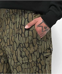 HUF Gilman Double Knee Camo Carpenter Pants