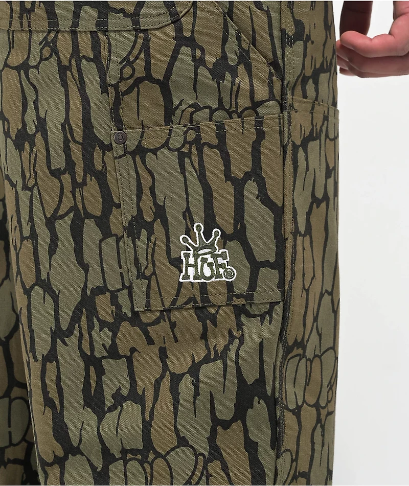 HUF Gilman Double Knee Camo Carpenter Pants