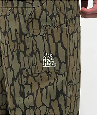 HUF Gilman Double Knee Camo Carpenter Pants