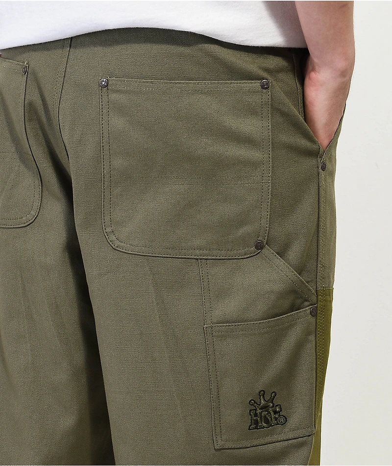 HUF Gilman Olive Utility Pants
