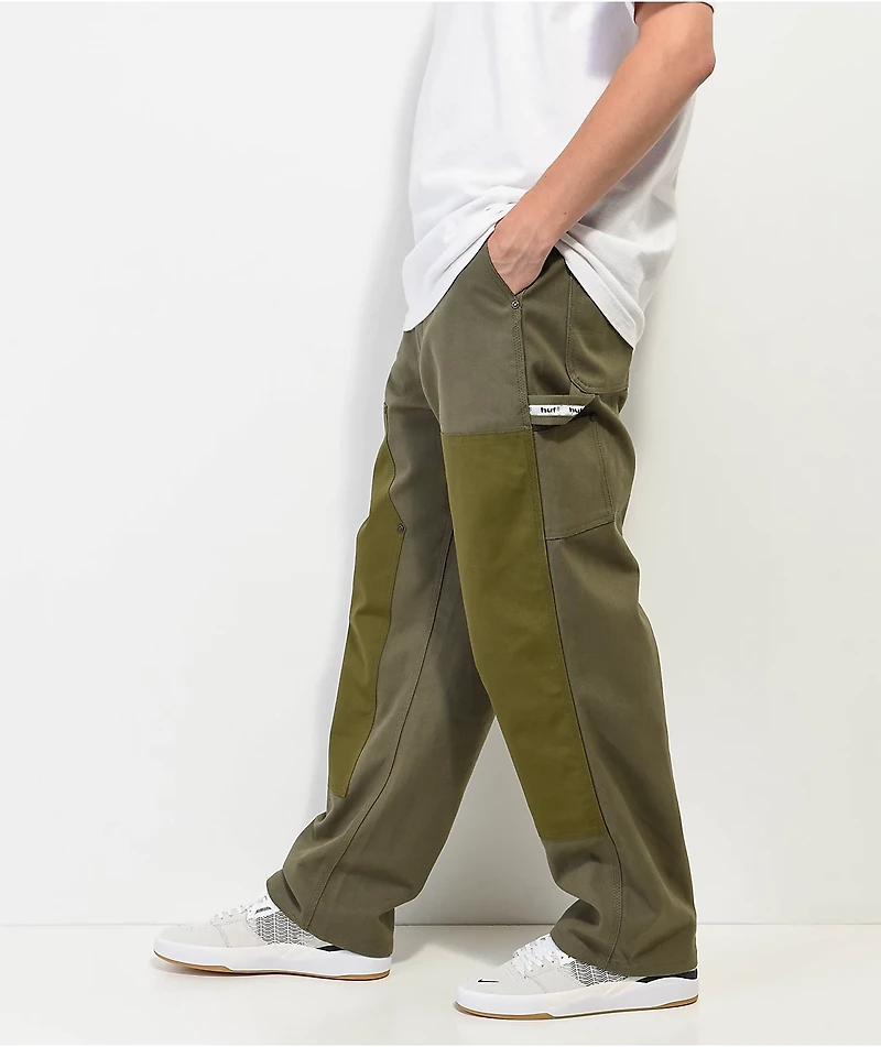 HUF Gilman Olive Utility Pants