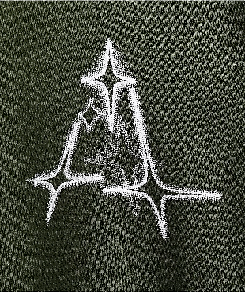 HUF Gleam Hunter Green T-Shirt