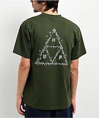HUF Gleam Hunter Green T-Shirt