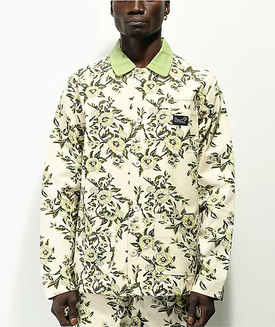 HUF Grafton White Chore Jacket