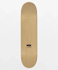 HUF Green Buddy 8.25" Skateboard Deck