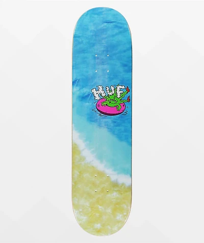 HUF Green Buddy 8.25" Skateboard Deck