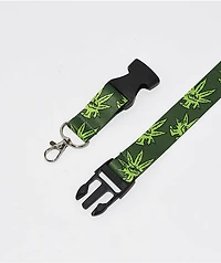 HUF Green Buddy Lanyard