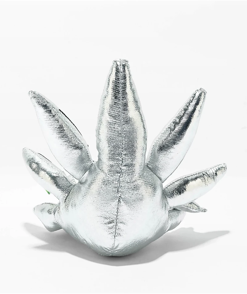 HUF Green Buddy Metallic Plush Toy