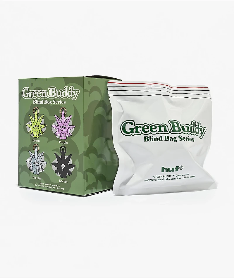 HUF Green Buddy Plush Blind Box