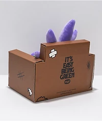 HUF Green Buddy Purple Plush Toy